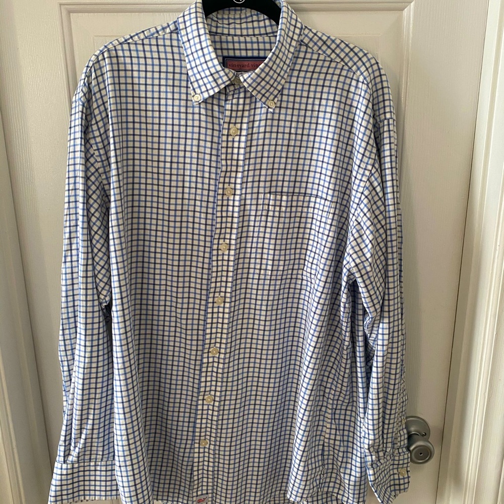 Vineyard Vine Long Sleeve Button Up